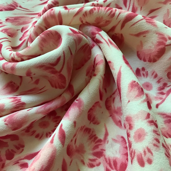 NWOT. Anna Taylor LOFT Silk Ruffles… - Picture 3 of 7